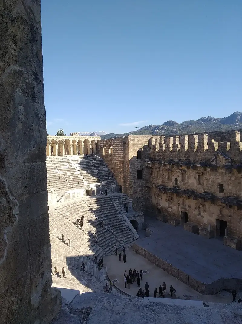 Aspendos Antik Kenti