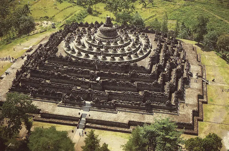 Borobudur Tapınağı