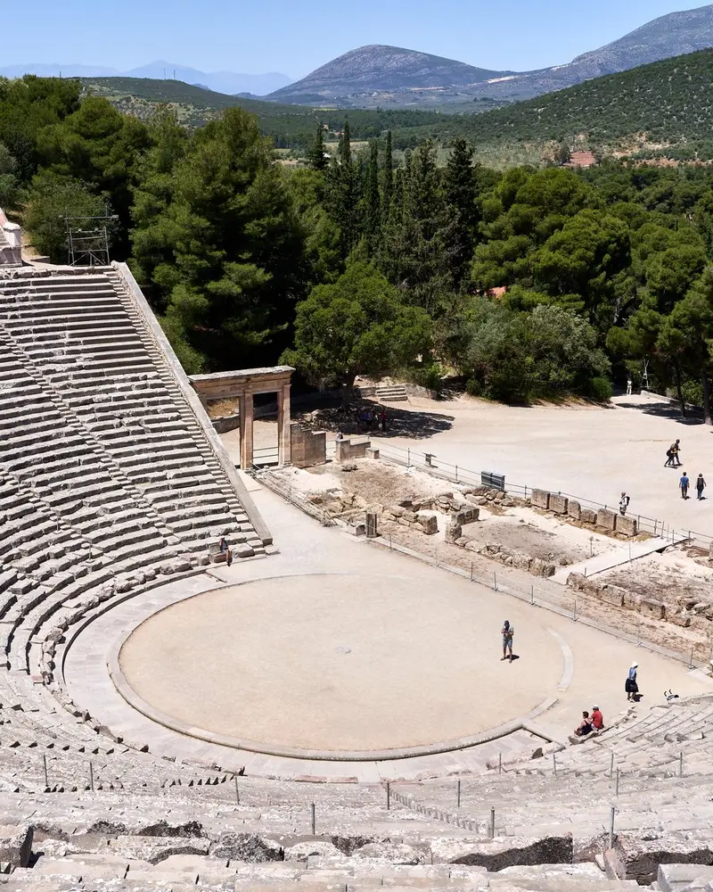 Epidauros Asklepios Kutsal Alanı