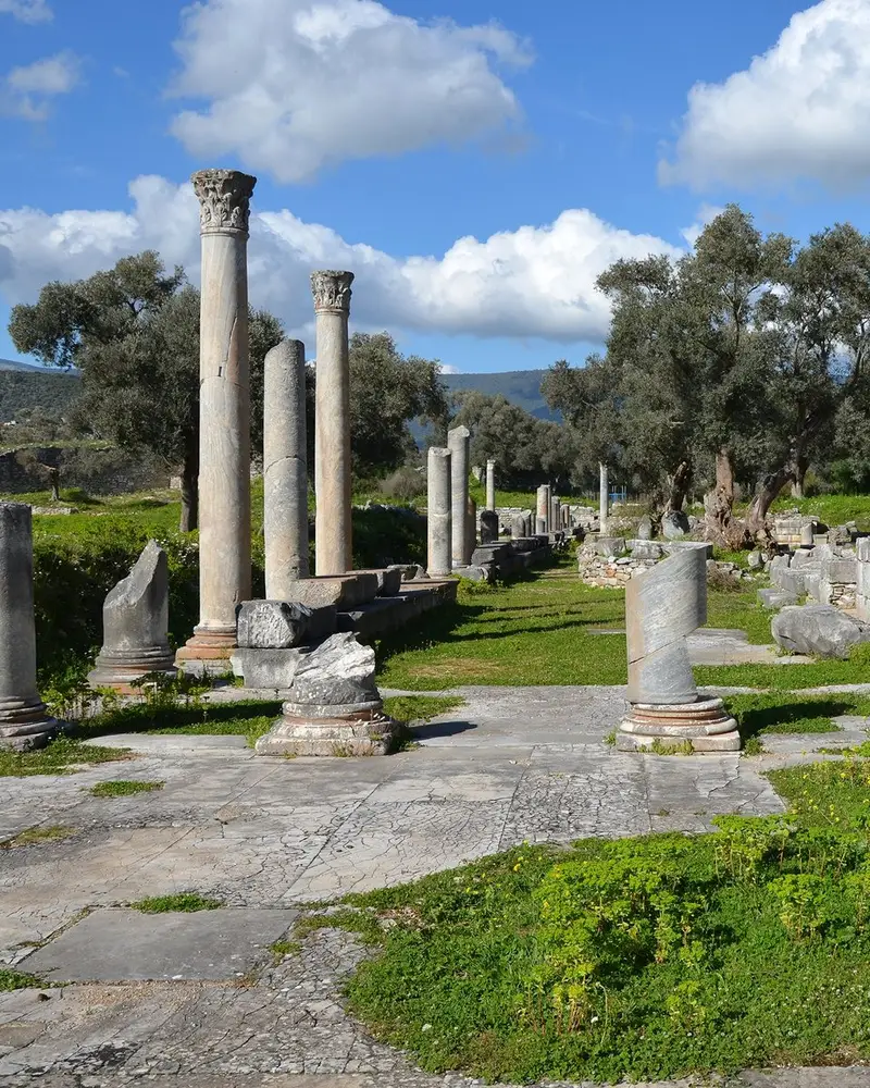 Iasos Antik Kenti