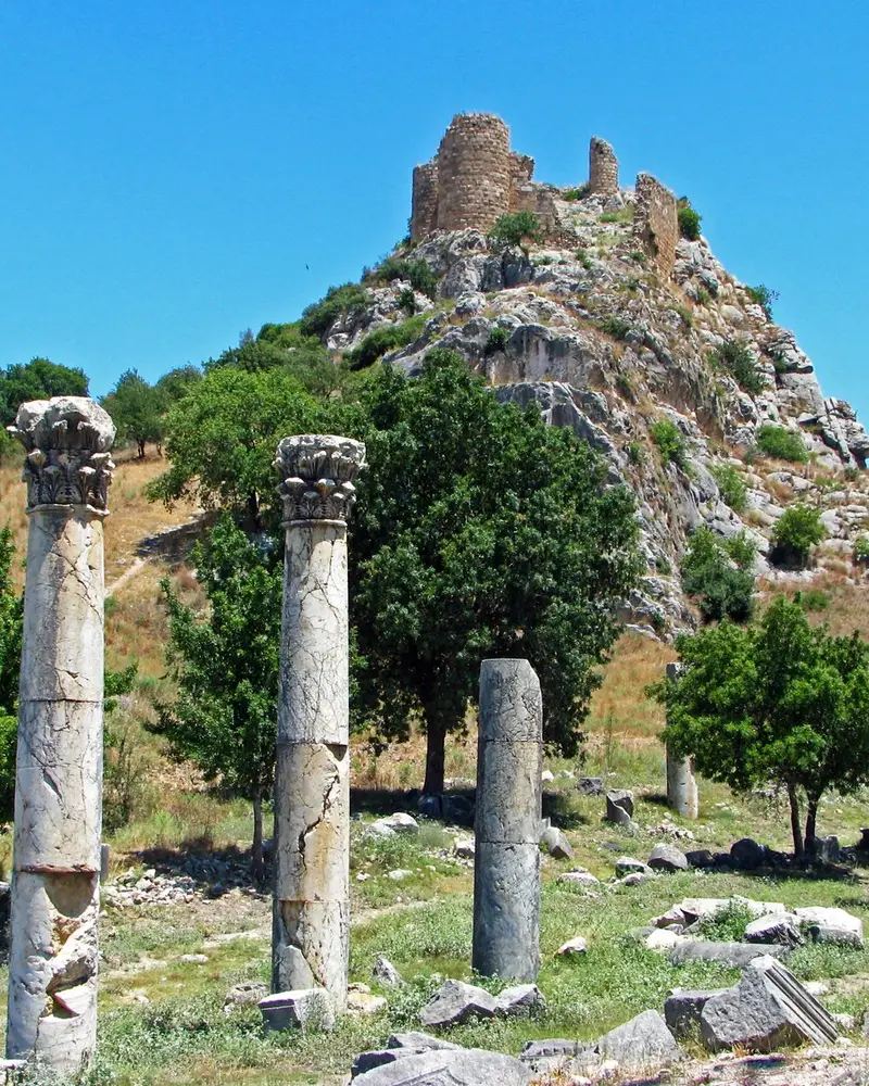 Hierapolis Kastabala Ören Yeri