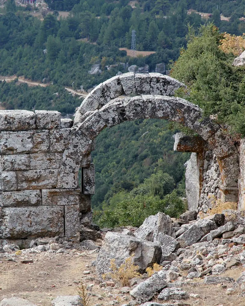 Kremna Antik Kenti