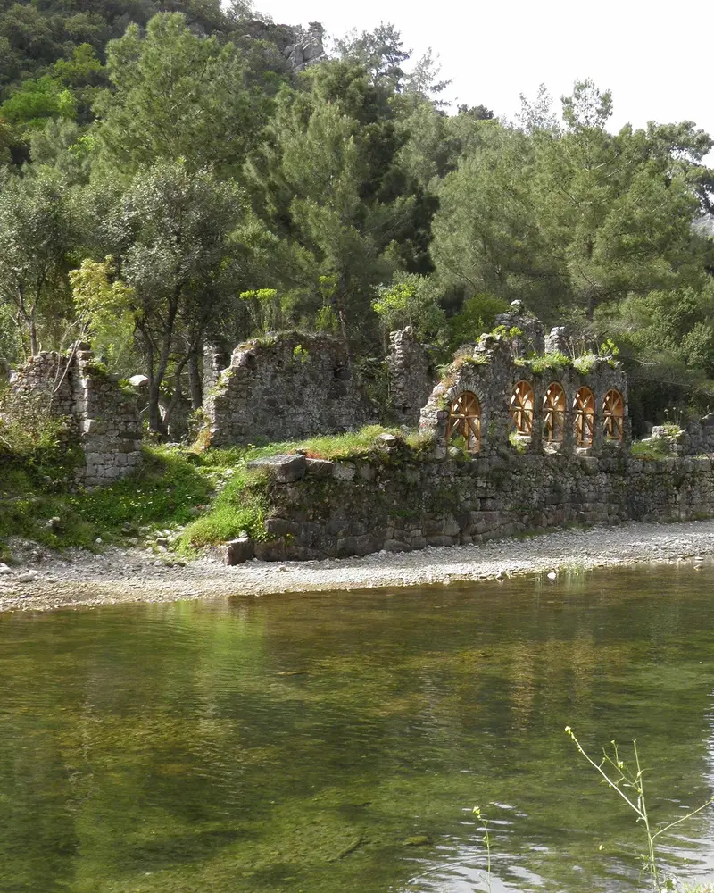 Antike Stadt Olympos