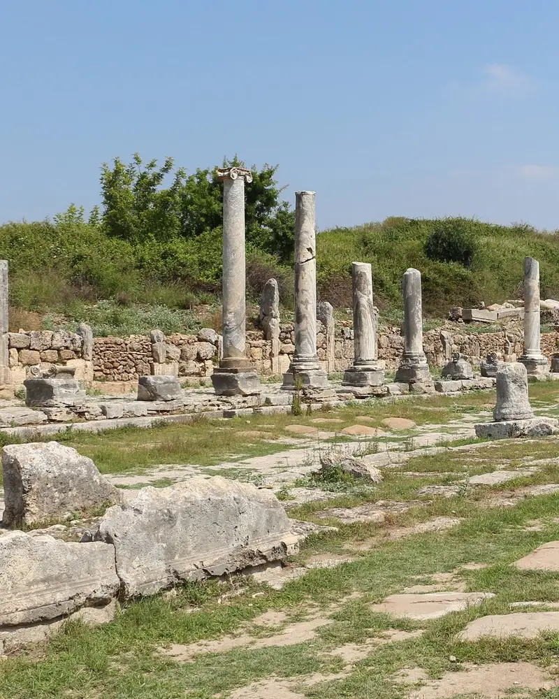 Perge Antik Kenti