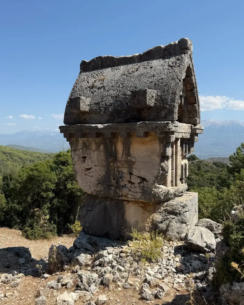 Pınara Antik Kenti