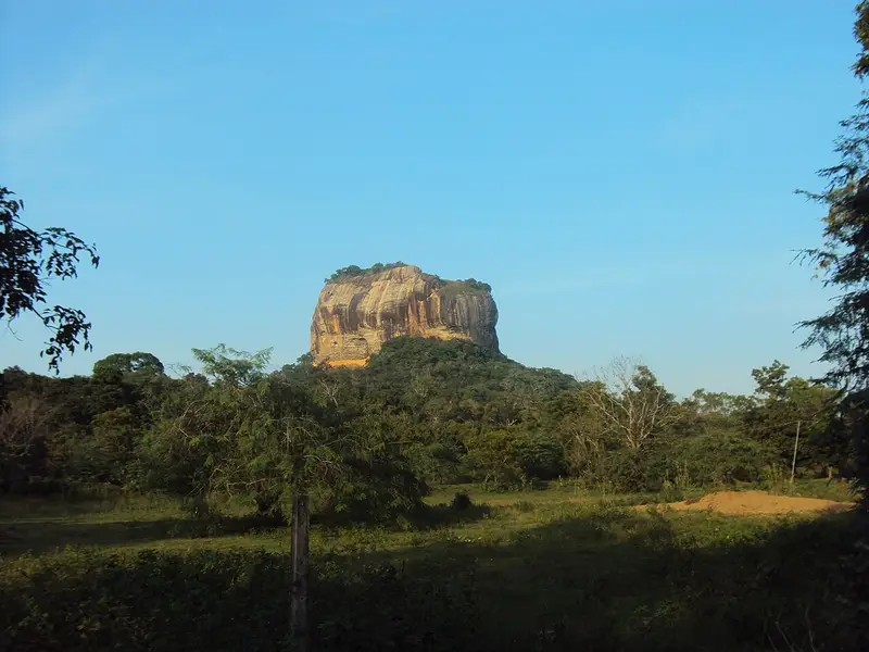 Sigiriya Aslan Kayası