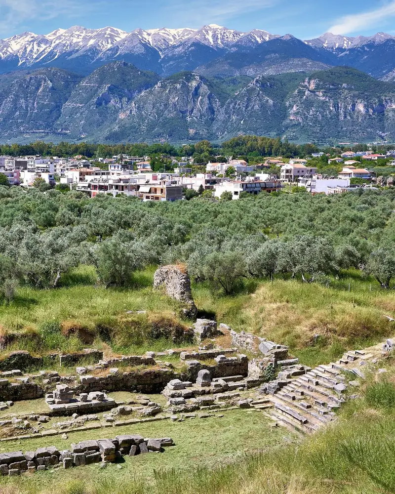 Antikes Sparta