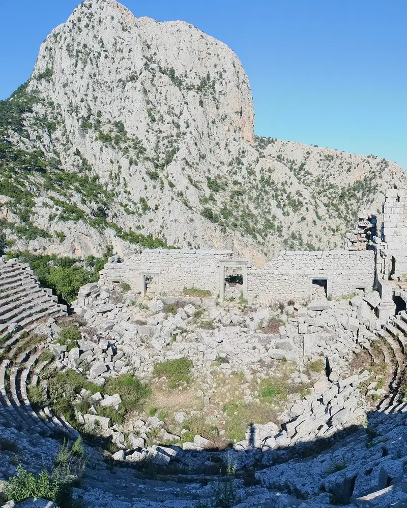 Termessos Antik Kenti