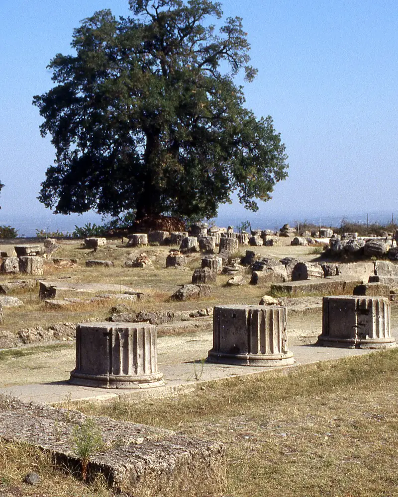 Vergina (Aigai) Arkeolojik Alanı